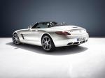 Mercedes-Benz SLS AMG Roadster 2012 года
